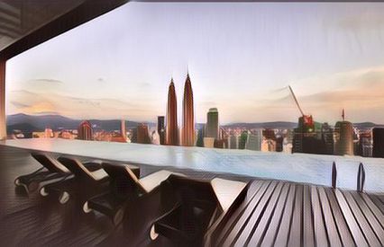 3 Rekomendasi Infinity Pool di Jakarta dengan View Menawan