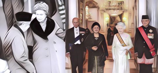 Mesra, Gini Kenangan Ratu Elizabeth II Bersama 3 Presiden Indonesia Sebelum Meninggal Dunia, Salah Satunya Dapat Gelar Kehormatan