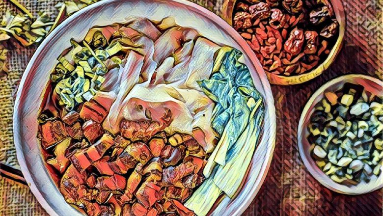 Kuliner Seru: Mi Sepanjang 4 Meter yang Disajikan Tanpa Putus