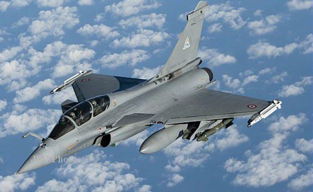 Kekuatan udara yang mencengangkan