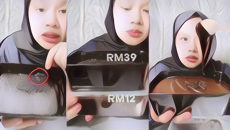 Nyesek! Wanita Ini Beli Kue Cokelat Seharga Rp 145 Ribu, Pas Dibuka Ternyata Jamuran