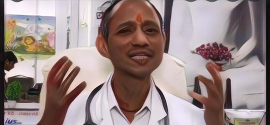 Dokter Asal India Ini Bikin Syok, Karena Sebut Kotoran Sapi Baik Buat Kesehatan