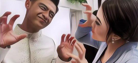 Foto-foto Gemes Pernikahan Pratama Arhan dan Azizah Salsha