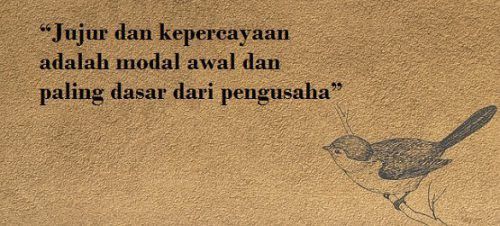 Modal awal dari seorang pengusaha