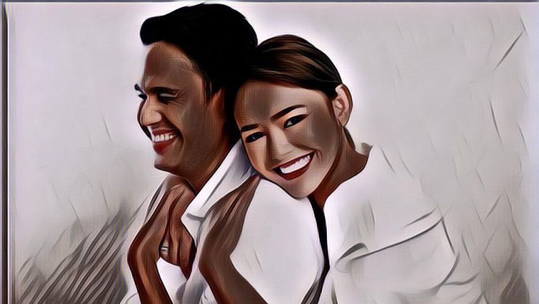 Amanda Manopo dan Mischa Chandrawina Pelukan Mesra, Gini Reaksi Heboh Rekan Artis Minta Undangan Sampai Bingung