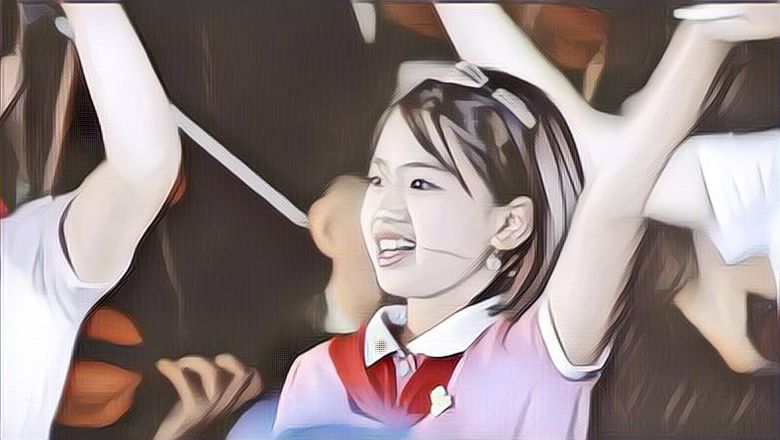 Heboh Seorang Gadis Kecil yang Diduga Putri Kim Jong Un, Seperti Apa Wajahnya?