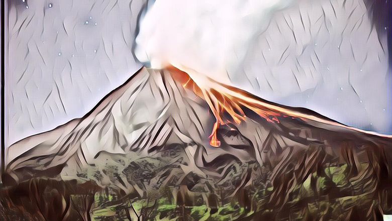 5 Gunung Berapi yang Memiliki Potensi Meletus Dalam Waktu Dekat