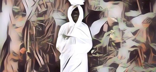 Jangan Sembarang Jajan! Berikut Ini 3 Ciri Warung Makan yang Pakai Penglaris Pocong