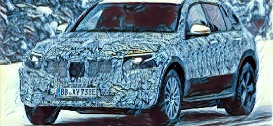 Mercedes-Benz EQC 2019: Uji Musim Dingin