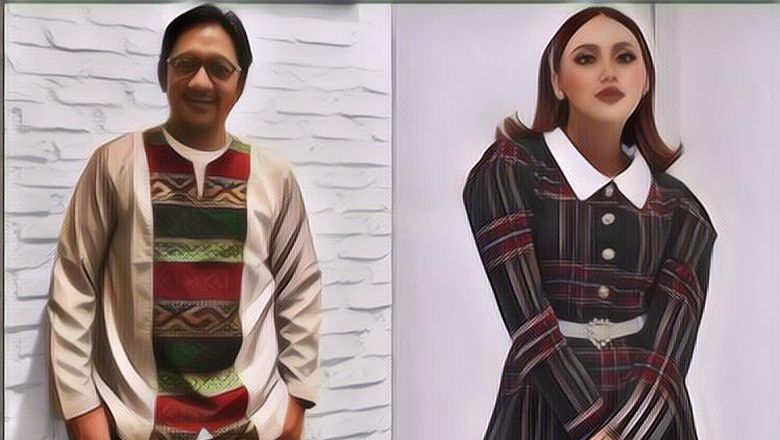 Video Sedang dielus Andre Taulany Jadi Viral, Ayu Ting-Ting Beri Penjelasan