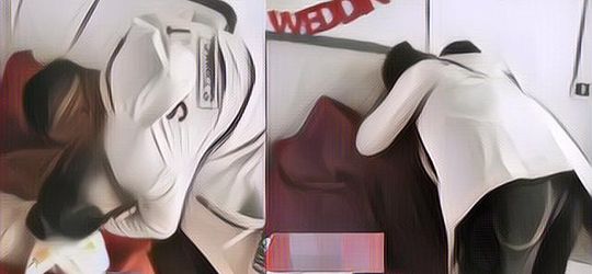 Bikin Murka! Sekelompok Pria Ciumi Hingga Remas Payudara Mempelai Wanita Di Hari Pernikahan