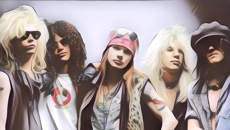 7 Lagu Terbaik Grup Rock Guns N' Roses, Dihafalin Sebelum Nonton Konser