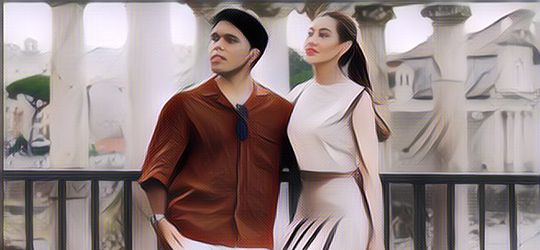 Aaliyah Massaid dan Thariq Halilintar Pamer Kemesraan Saat Bulan Madu