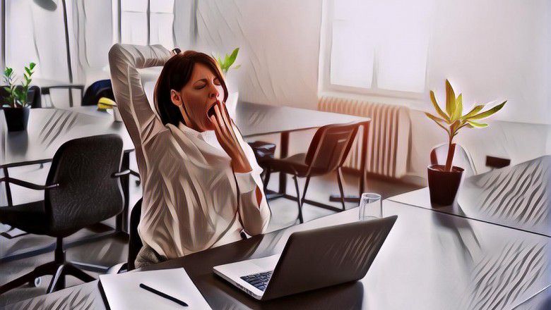 Tips Mengusir Rasa Ngantuk dan Lelah Di Tempat Kerja Biar Tetap Produktif