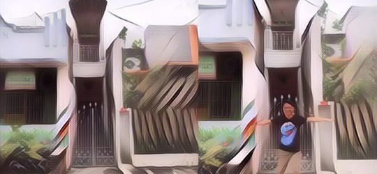 Bikin Melongo, Ada Rumah Lebarnya Cuma 1 Meter di Gang Sempit, Tapi Isi Dalamnya Bikin Takjub