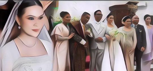 Anak Hotman Paris Menikah, Melaney Ricardo Bongkar Suvenir yang Isinya Bikin Bengong