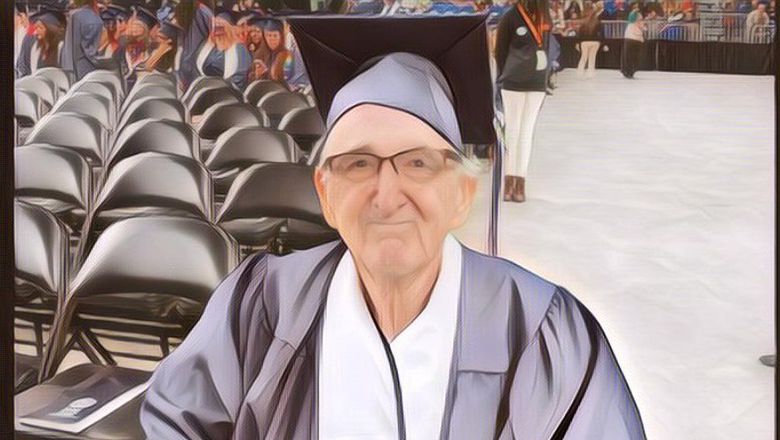 Heboh, Seorang Kakek yang Lulus Kuliah Setelah 70 Tahun, Endingnya Wisuda Bareng Sang Cucu