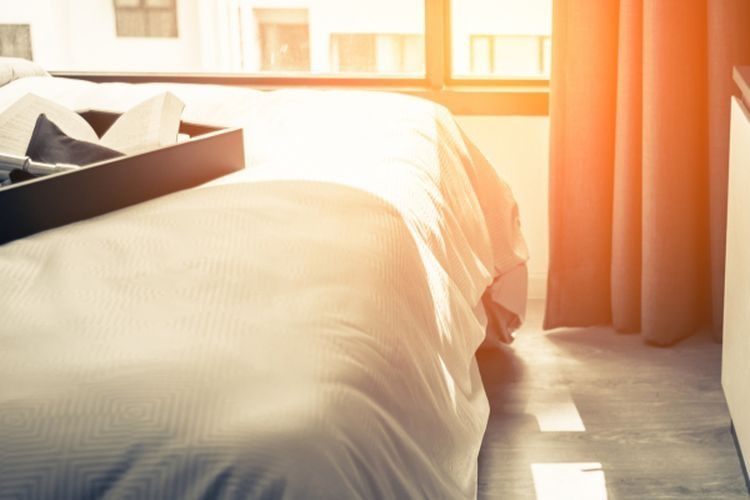 # Pedoman Saat Menginap Hotel dari WHO