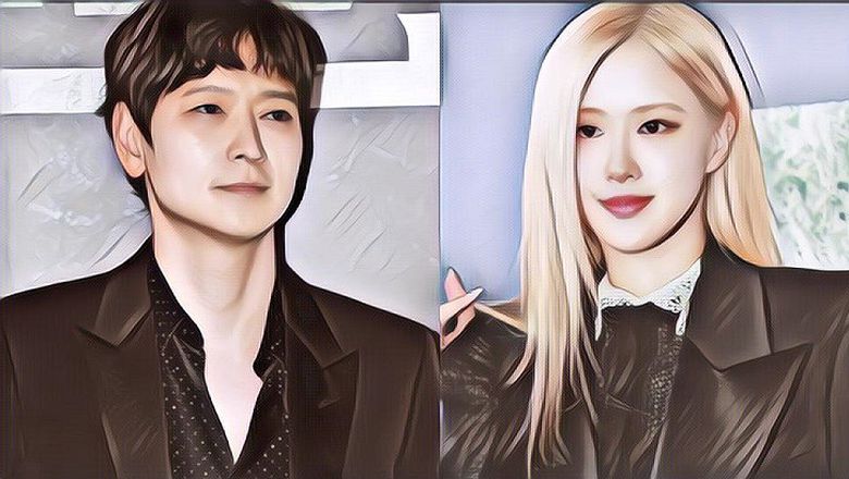 6 Klaim Bukti Rose BLACKPINK Pacaran Sama Kang Dong Won, Dari Pesta Bareng Sampai Item Couple