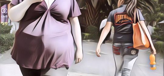 Perempuan Gendut dan Berkulit Coklat adalah Primadona di Negara Ini, Gak Ada Tempat Buat yang Langsing Deh~