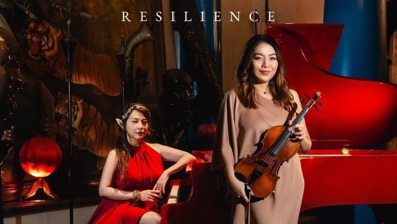 Asora Kolaborasi dengan Nia Aladin, Rilis Lagu Instrumental Sinematik Berjudul Resilience