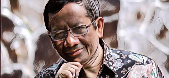 Selama Ini Jadi Misteri, Ternyata Ini Makna 'MD'  Di Balik Nama Mahfud MD