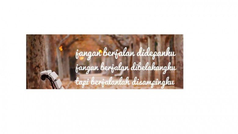 Masyuk buat dijadikan gombalan, Pak Eko!