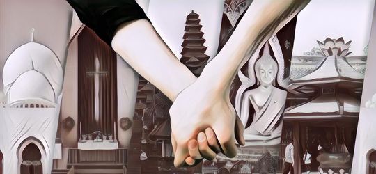 Bikin Haru! Kisah Ayah Anak Beda Agama, Tak Masalah dan Dukung Buah Hati Jadi Santri