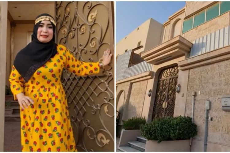 # Rumahnya Tiga Lantai