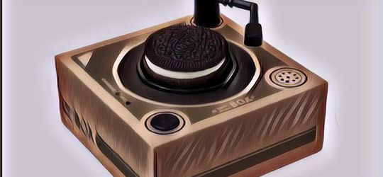 Music Box Ini, Akan Keluarkan Musik Saat Diisi Biskuit, Kereen..