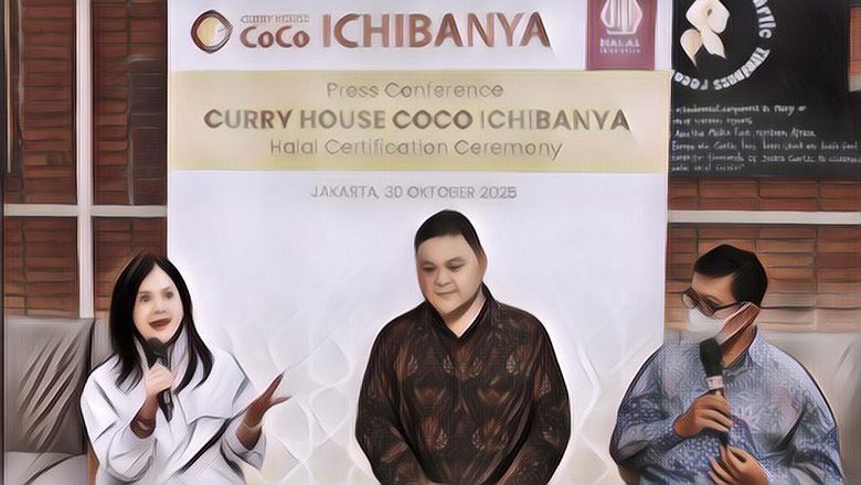 Curry House CoCo ICHIBANYA Indonesia Kantongi Sertifikat Halal, Pertama di Dunia
