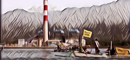 Upaya Greenpeace Gugat Izin PLTU Celukan Bawang Gagal: Tak Selamanya Kehadiran PLTU itu Buruk