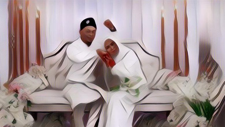 Bikin Takjub, Heboh Seorang Nenek-Nenek Awet Muda Dan Cantik Yang Menikah Lagi Dengan Brondong