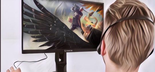 Monitor HD Resolusi 4K 7 Jutaan, Impian Para Gamer