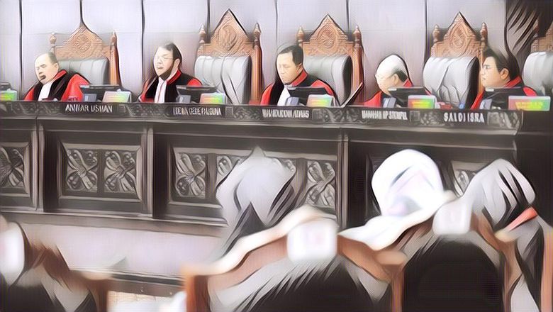 Sedang Disorot Tajam, Berapa Gaji Hakim MK?