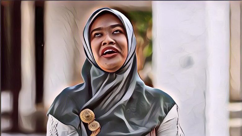 Parah! Pemeran Bu Tejo di Film Tilik Menangis karena Di-bully Netizen