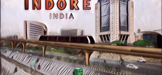 Tak Seperti yang Ditampilkan Media, Kota di India Ini Super Bersih dan Teratur, di Mana Tuh?