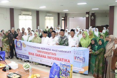 Dorong Peran Perempuan dalam Keluarga, UBSI Gelar Pelatihan Komunikasi Keluarga di Ciledug