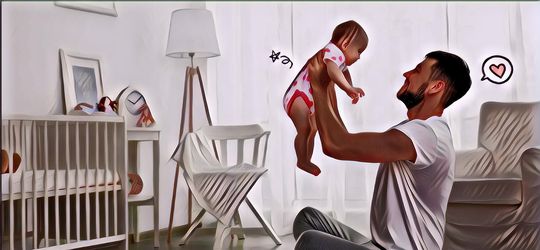 7 Tips untuk Ayah Baru, Demi Keluarga Sejahtera dan Bahagia