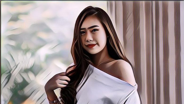 Aksinya Selalu Bikin Geleng-Geleng Kepala, Kali Ini Sisca Kohl Bikin Es Krim Dari Nasi Kuning