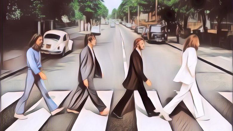 Zebra Cross Abbey Road Dicat Ulang Mumpung Lagi Lockdown, Jadi Inget The Beatles Deh~