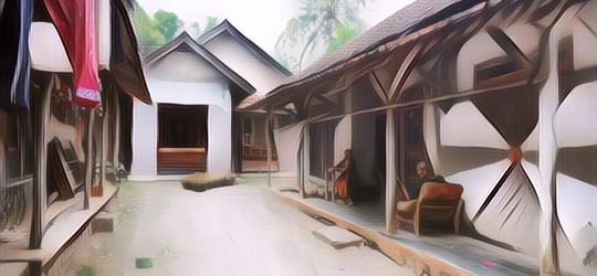 Wow, Dusun Unik di Majalengka Ini Hanya Terdiri dari 7 Rumah Loh