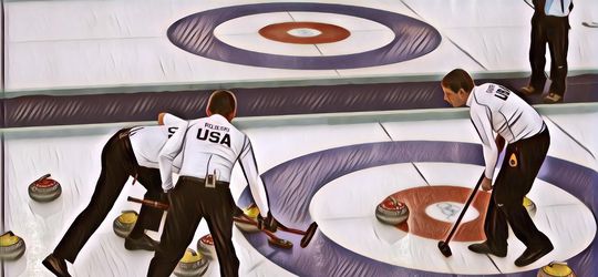 Dikira Olahraga Cleaning Service, Tak Disangka Curling Sudah Ada Ratusan Tahun Dan Resmi Masuk Olimpiade