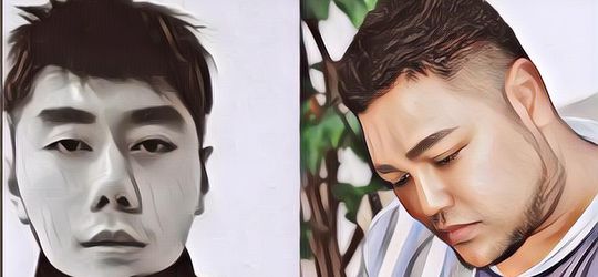 Para Artis Laki-laki Ini Rela Lakukan Operasi Plastik, Cuek dengan Komentar Warganet yang Tanggapi Perubahan Wajah Mereka