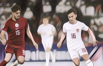 Ini 5 Biang Kerok Timnas Indonesia U-23 Kalah dari Qatar di Piala Asia