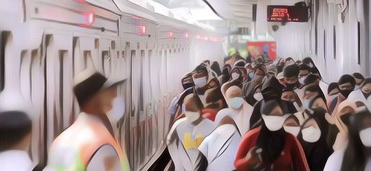Viral Video Seorang Pria Onani di KRL, Pihak KCI Beri Tanggapan