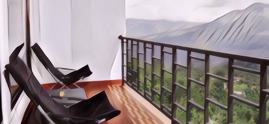 Pria Ini Update Room Tour Hotel Harga Rp400 Ribuan, Netizen Auto Nangis Lihat Viewnya