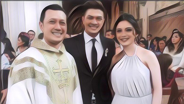 Mengenal Romo Andang Binawan, Pastor Ganteng yang Sering Berkati Pernikahan Artis di Gereja Katedral