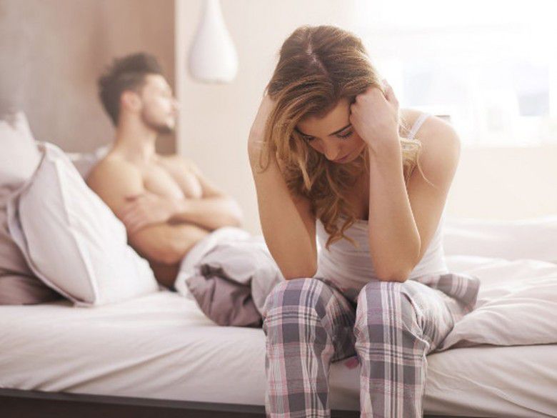 5. Gairah seks berkurang