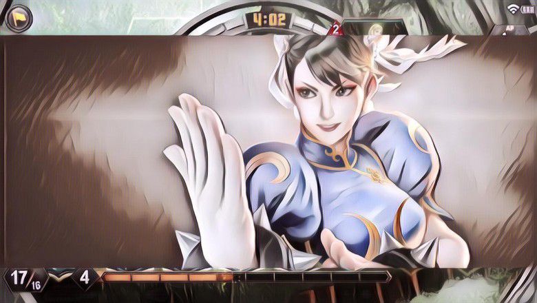 Chun Li 'Gelud' Lawan Dante di Gim Kartu Bikinan Capcom